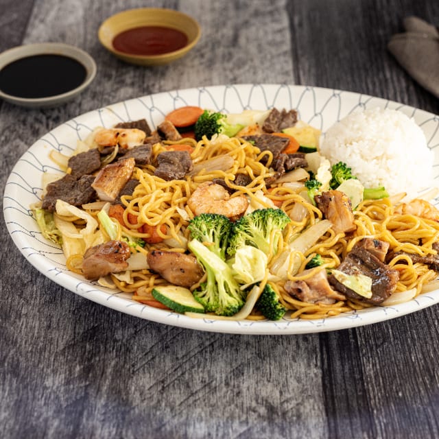 House Yakisoba.