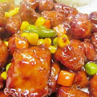 General Tso's Chicken.