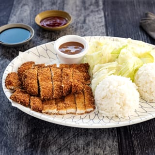 Chicken Katsu Plate - Friday Special($1 off)