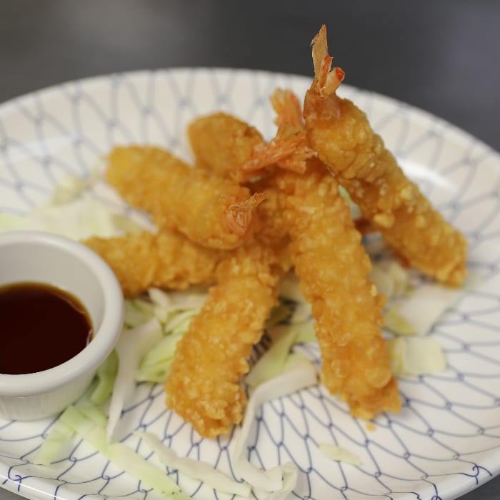 Prawn Tempura(2pcs).
