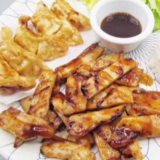 Breast & Gyoza