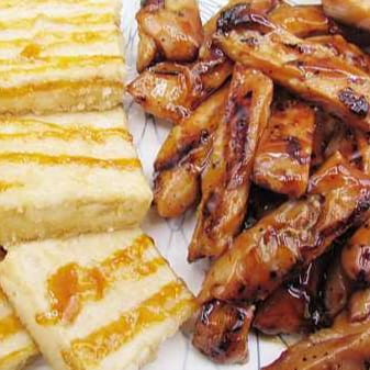 Tofu & Chicken Teriyaki Combo.