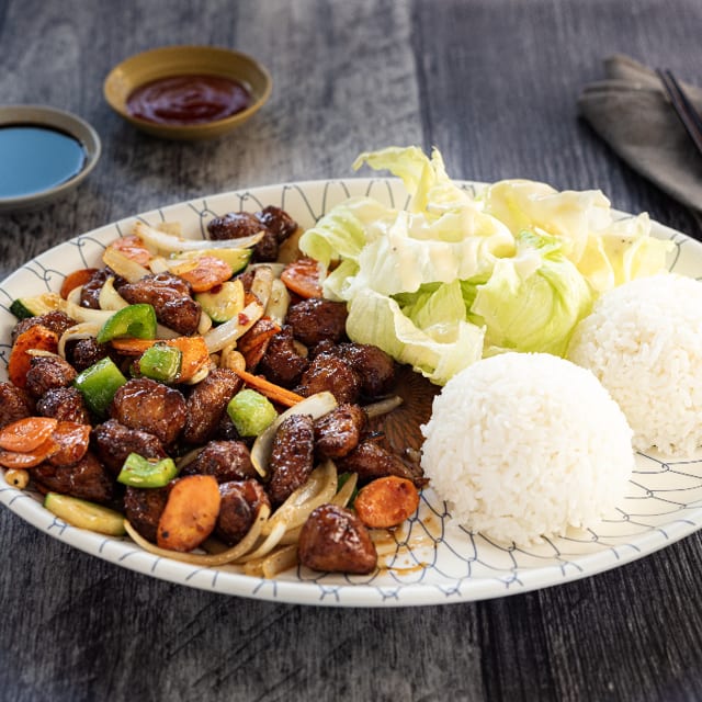 Kung Pao Chicken.