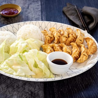Gyoza Plate