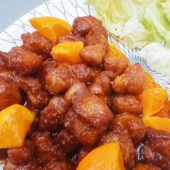 Orange Chicken.