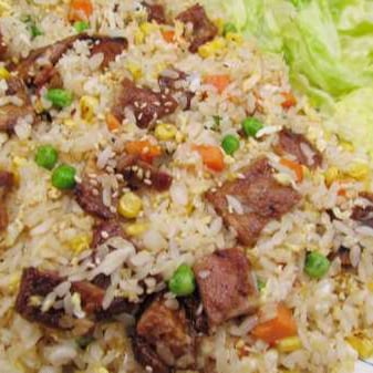 Pork Fried Rice.