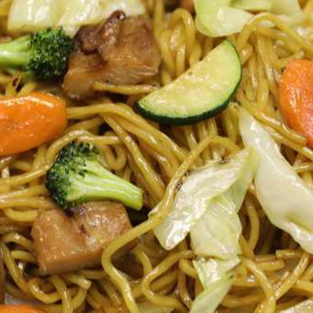 Chicken Yakisoba.