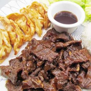 B & Gyoza