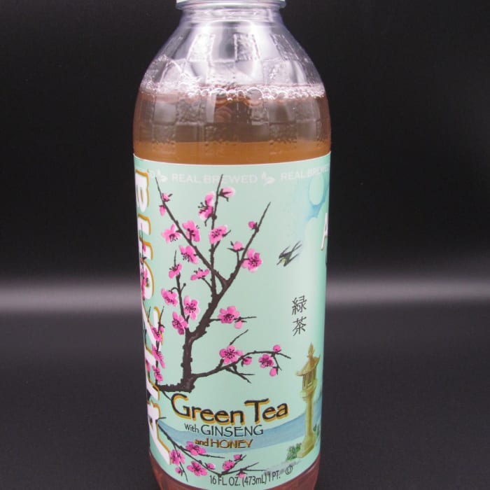Arizona Green Tea.