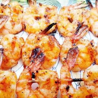 Shrimp Teriyaki.