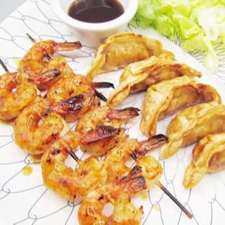 Shrimp & Gyoza