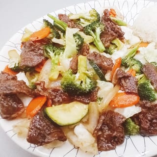 Beef Stir Fried Veggies