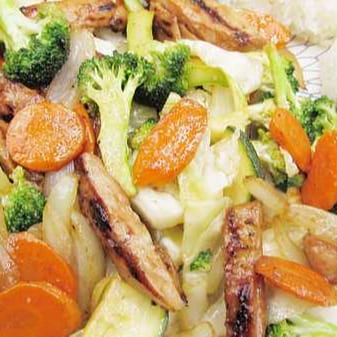 Chicken Stir Fried Veggie.