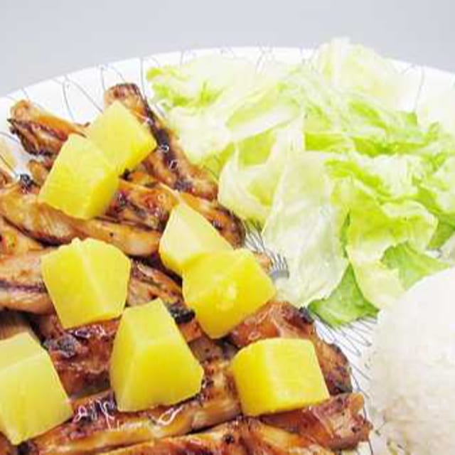 Pineapple Chicken Teriyaki.