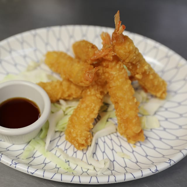 Prawn Tempura-6pcs.