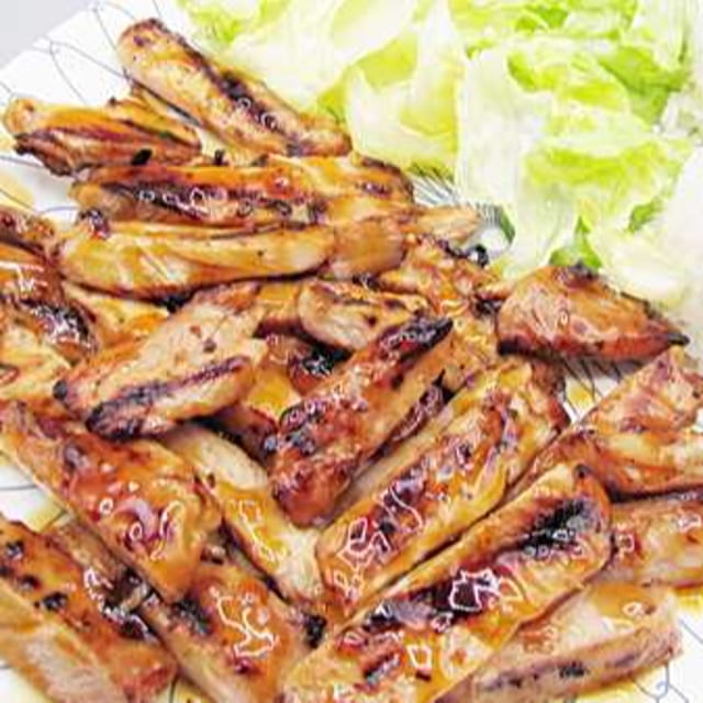 Chicken Teriyaki.