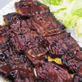 Kalbi-Beef Short Ribs Teriyaki
