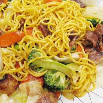 Pork Yakisoba.