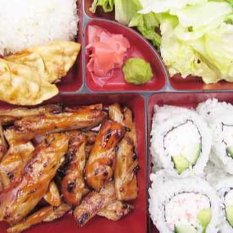 Chicken Teriyaki Bento.